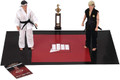 The Karate Kid 1984 Clothed Action Figures Tournament 2 Pack