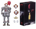 IT ULTIMATE PENNYWISE 7" Collectible Movie Action Figure