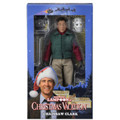National Lampoon's Christmas Vacation Chainsaw Clark Griswold Chevy Chase Clothed Action Figure