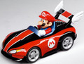 Super Mario Kart Wii WILD WING MARIO 4" Pull & Speed Racer