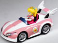 Super Mario Kart Wii WILD WING PEACH 4" Pull & Speed Racer
