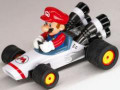 Super Mario Kart DS MARIO B-DASHER 4" Pull & Speed Racer
