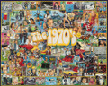 The SEVENTIES 1000 Piece Jigsaw Puzzle