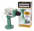 Fake Detector Video Camera with Motion Detection System and Light