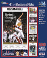 The Boston Globe BOSTON STRONGEST Red Sox 550 Piece Jigsaw Puzzle