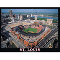 St. Louis Cardinals MLB Stadium 550 Piece Baseball Jigsaw Puzzle