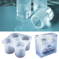 COOL SHOOTERS Ice Shot Glasses Mold Tray Set