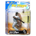 Rare MLB Series 1 REPLAYS Jermaine Dye Chicago White Sox Action Figure