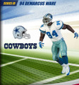 Rare NFL Series 3 RePlays Demarcus Ware Dallas Cowboys Action Figure