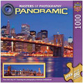 NEW YORK CITY Masters Of Photography Panoramic 1000 Piece Jigsaw Puzzle