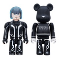TRON Legacy Sam Kubrick and Lightcycle Bearbrick 2-Pack Limited Edition Collectible