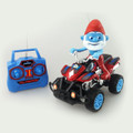 Papa Smurf ATV Rider R/C