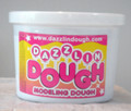 Dazzlin Dough 5 lbs WHITE Crafting Clay Modeling Dough