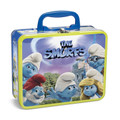 THE SMURFS 24 Piece Puzzle in Collectible Tin Lunch Box