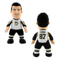 NHL SIDNEY CROSBY Bleacher Creatures 10 inch Plush Doll Pittsburgh Penguins Hockey Figure