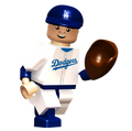 OYO MLB Baseball LA Dodgers Building Brick Collector Series Mini figure Player 00