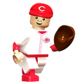 OYO MLB Baseball Cincinnati Reds Building Brick Collector Series Mini Figure Player 00
