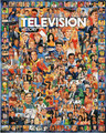 TELEVISION HISTORY 1000 Piece Jigsaw Puzzle
