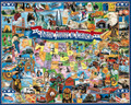 THE UNITED STATES OF AMERICA 1000 Piece Jigsaw Puzzle