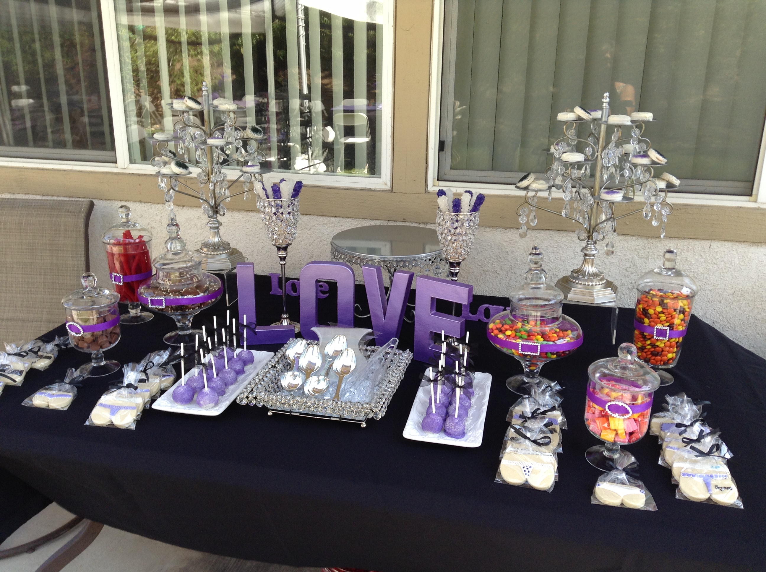 quinceanera candy decorations