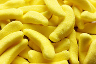 Vidal Yellow Gummi Bananas 4.4 Pounds