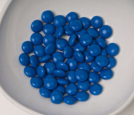 Chocolate Gems - Blue 15 LBS CASE