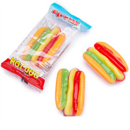 E.Frutti Gummi Hot Dog 1 pack 60 Count