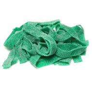 Sour Power Belts Green Apple 1.5 LBS/JAR