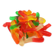 JOVY Gummy Worms Sweet 30 LBS Bulk CASE