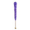 Rock Candy Sticks Purple Wrapped 12 Count