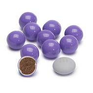 Sixlets Light Purple 12 LBS CASE/ Candy Coated Chocolate