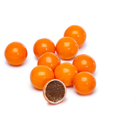Sixlets Orange 12 LBS CASE/ Candy Coated Chocolate