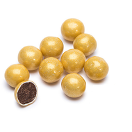 Sixlets Shimmer Gold 2 Pound Candy Coated Chocolate