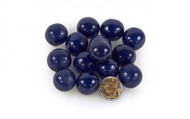 Sixlets Navy Blue 12 LBS CASE/Candy Coated Chocolate