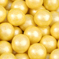 GumBalls Pearl Yellow 2.5 Pounds 141 pieces