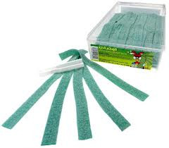 Dorval Green Apple Sour Power Candy Belts 150 pieces