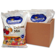 Bags of deluxe mix candy