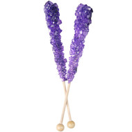 Rock Candy Sticks Purple 288 Count CASE