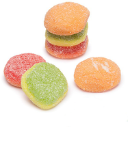 E.Frutti Sour Mini Burgers 8 pack Case