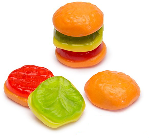 E Frutti Mini Burgers 1 Pack 60 Count