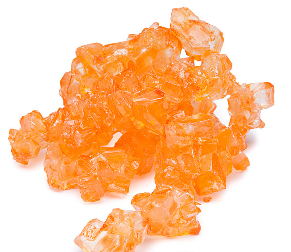 Rock Candy Orange on String 5 Lbs
