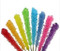 Rock  Candy on Sticks  Wrapped 12 count assorted