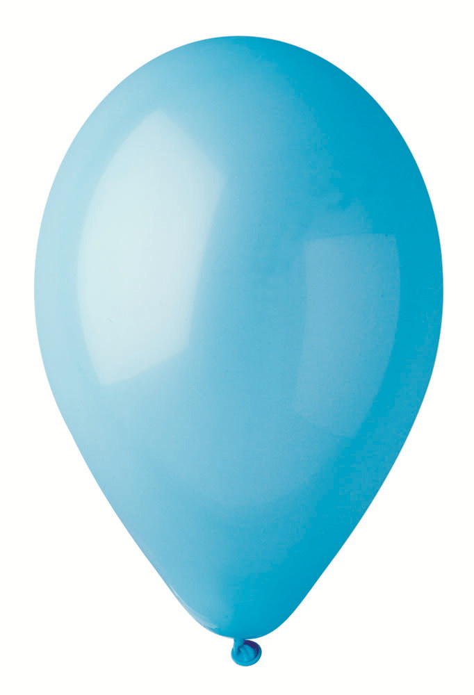 Light store blue balloons