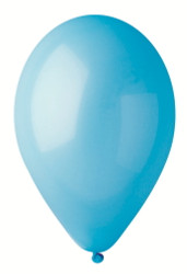 Gemar Light Blue Balloons 12"/10 count Pack