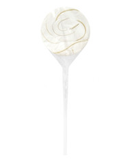 Swirly Lollipops White 24 Pops
