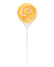 Swirly Lollipops Orange 24 Pops
