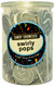 Swirly Lollipops Silver 24 Pops