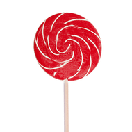 Swirly Lollipops Red 24 Pops