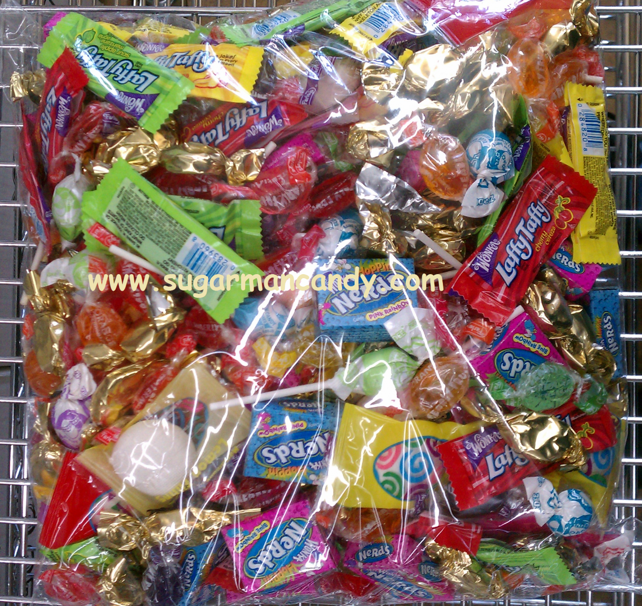 Wrapped Bulk Candy Assortment 3LB Bag  Candy Warehouse