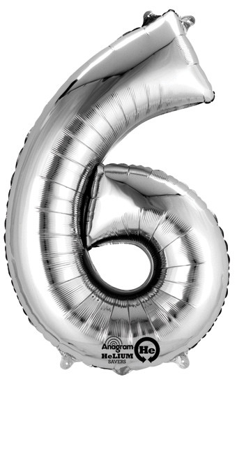 Giant hellium balloon Number 6
